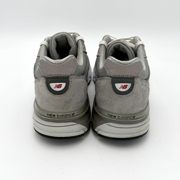 New Balance 990v4 Gray Lifestyle Casual Shoes Size 11, Made‎ in USA main image 5